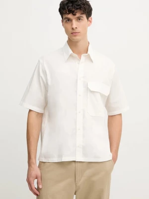 Obrázek produktu Armani Exchange Bavlněná košile Armani Exchange béžová