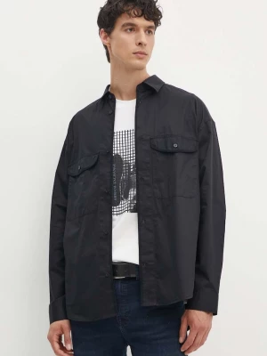Obrázek produktu Armani Exchange Bavlněná košile Armani Exchange černá