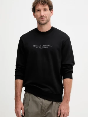 Obrázek produktu Armani Exchange Bavlněná mikina černá