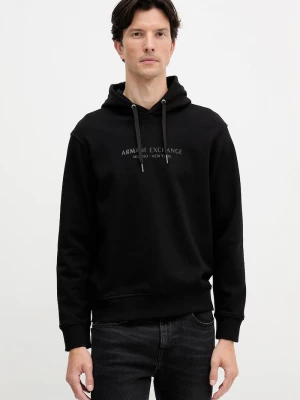 Obrázek produktu Armani Exchange Bavlněná mikina Armani Exchange černá