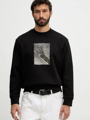 Obrázek produktu Armani Exchange Bavlněná mikina černá