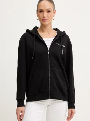 Obrázek produktu Armani Exchange Bavlněná mikina Armani Exchange černá