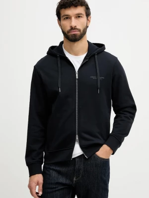 Obrázek produktu Armani Exchange Bavlněná mikina Armani Exchange námořnická modř