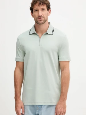 Obrázek produktu Armani Exchange Bavlněné polo tričko zelená