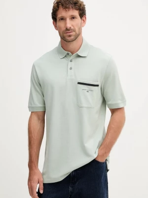 Obrázek produktu Armani Exchange Bavlněné polo tričko Armani Exchange zelená