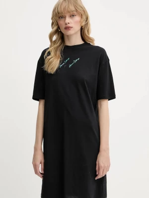 Obrázek produktu Armani Exchange Bavlněné šaty černá