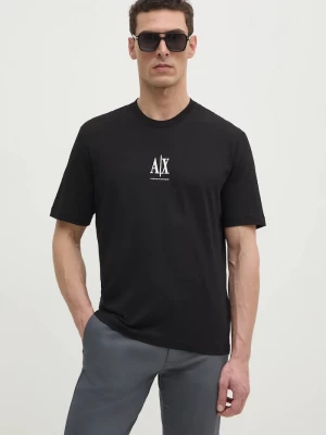 Obrázek produktu Armani Exchange Bavlněné tričko černá
