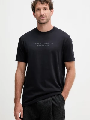 Obrázek produktu Armani Exchange Bavlněné tričko černá
