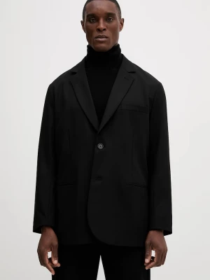 Obrázek produktu Armani Exchange Blazer s příměsí vlny černá