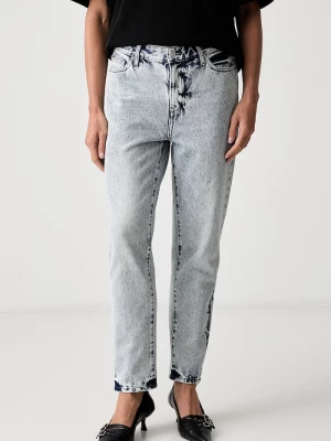 Obrázek produktu Armani Exchange boyfriend džíny dámské námořnická modř