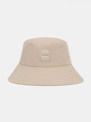Obrázek produktu Armani Exchange bucket klobouk dámský bavlněný béžová