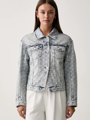 Obrázek produktu Armani Exchange bunda dámská džínová modrá