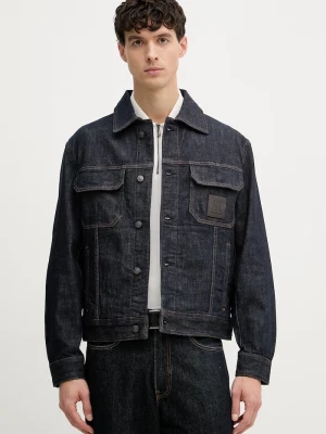 Obrázek produktu Armani Exchange bunda pánská džínová námořnická modř