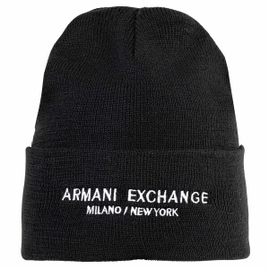 Obrázek produktu ARMANI EXCHANGE Čepice černá