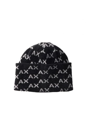 Obrázek produktu ARMANI EXCHANGE Čepice černá / bílá