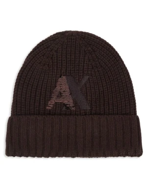 Obrázek produktu Armani Exchange Čepice XW003007 AF16604 U6032 Tmavě hnědá