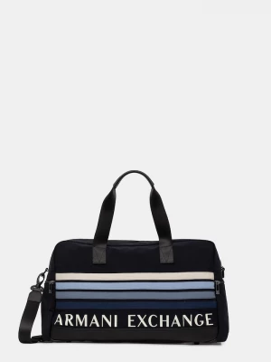 Obrázek produktu Armani Exchange cestovní taška pánská námořnická modř