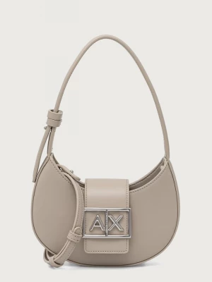Obrázek produktu Armani Exchange crossbody kabelka dámská z imitace kůže béžová