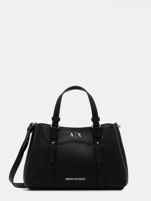 Obrázek produktu Armani Exchange crossbody kabelka dámská z imitace kůže černá
