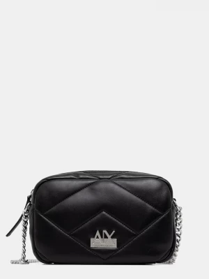 Obrázek produktu Armani Exchange crossbody kabelka dámská z imitace kůže černá