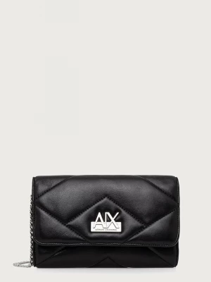 Obrázek produktu Armani Exchange crossbody kabelka dámská z imitace kůže černá