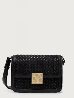 Obrázek produktu Armani Exchange crossbody kabelka dámská z imitace kůže černá