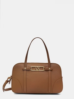 Obrázek produktu Armani Exchange crossbody kabelka dámská z imitace kůže hnědá