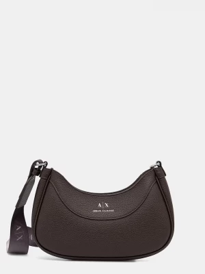Obrázek produktu Armani Exchange crossbody kabelka dámská z imitace kůže hnědá