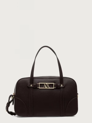 Obrázek produktu Armani Exchange crossbody kabelka dámská z imitace kůže hnědá