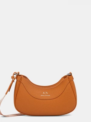 Obrázek produktu Armani Exchange crossbody kabelka dámská z imitace kůže oranžová