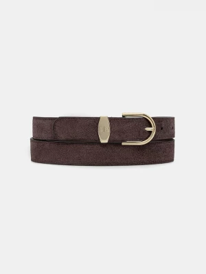 Obrázek produktu Armani Exchange dámský kožený pásek hnědá
