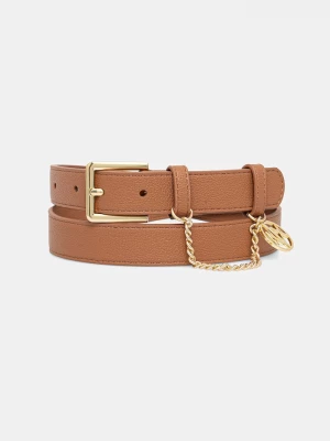 Obrázek produktu Armani Exchange dámský pásek z imitace kůže hnědá