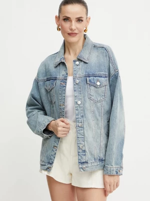 Obrázek produktu Armani Exchange Džínová bunda Armani Exchange modrá