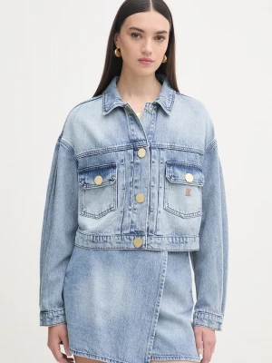 Obrázek produktu Armani Exchange džínová bunda dámská modrá