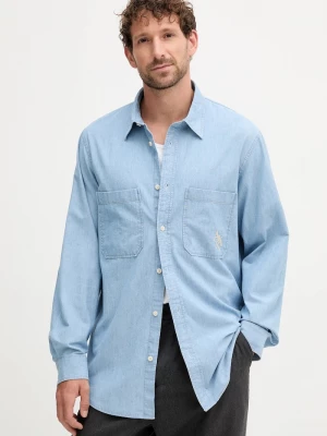 Obrázek produktu Armani Exchange Džínová košile Armani Exchange modrá