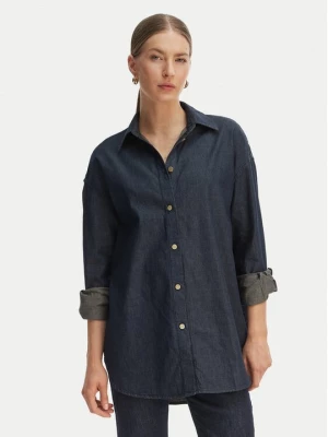 Obrázek produktu Armani Exchange džínová košile XW002258 AF21337 MB001 Tmavomodrá Relaxed Fit