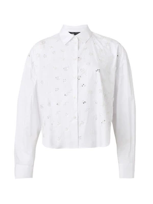 Obrázek produktu ARMANI EXCHANGE Halenka stříbrná / průhledná / bílá