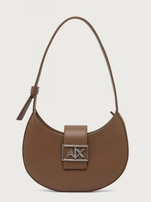 Obrázek produktu Armani Exchange hobo kabelka dámská z imitace kůže béžová