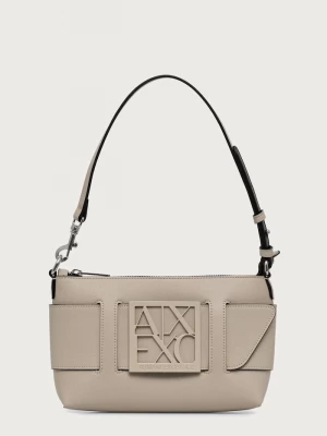 Obrázek produktu Armani Exchange hobo kabelka dámská z imitace kůže béžová