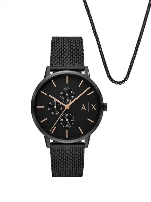 Obrázek produktu Armani Exchange Hodinky a náhrdelníky Armani Exchange černá