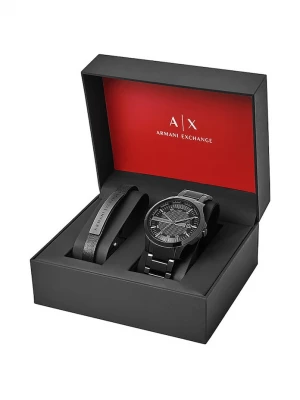 Obrázek produktu Armani Exchange Hodinky a náramek Armani Exchange černá