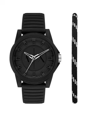 Obrázek produktu Armani Exchange Hodinky a náramek Armani Exchange černá