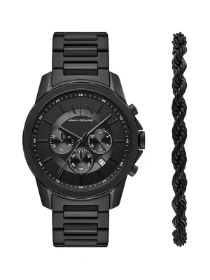 Obrázek produktu Armani Exchange Hodinky a náramek Armani Exchange černá