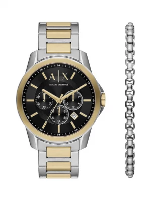 Obrázek produktu Armani Exchange Hodinky a náramek Armani Exchange černá