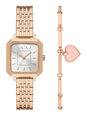 Obrázek produktu Armani Exchange Hodinky a náramek zlatá