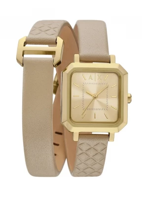 Obrázek produktu Armani Exchange Hodinky Armani Exchange LEILA béžová