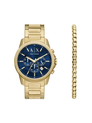 Obrázek produktu Armani Exchange Hodinky Banks AX7151SET Zlatá