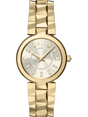 Obrázek produktu Armani Exchange hodinky dámské Audelle zlatá