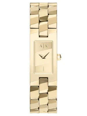 Obrázek produktu Armani Exchange hodinky dámské Elise zlatá