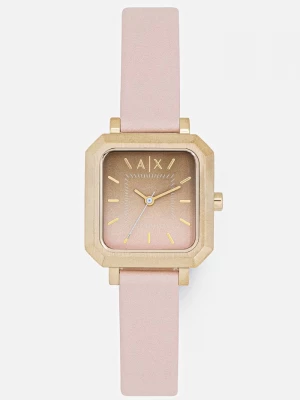 Obrázek produktu Armani Exchange hodinky dámské Leila růžová